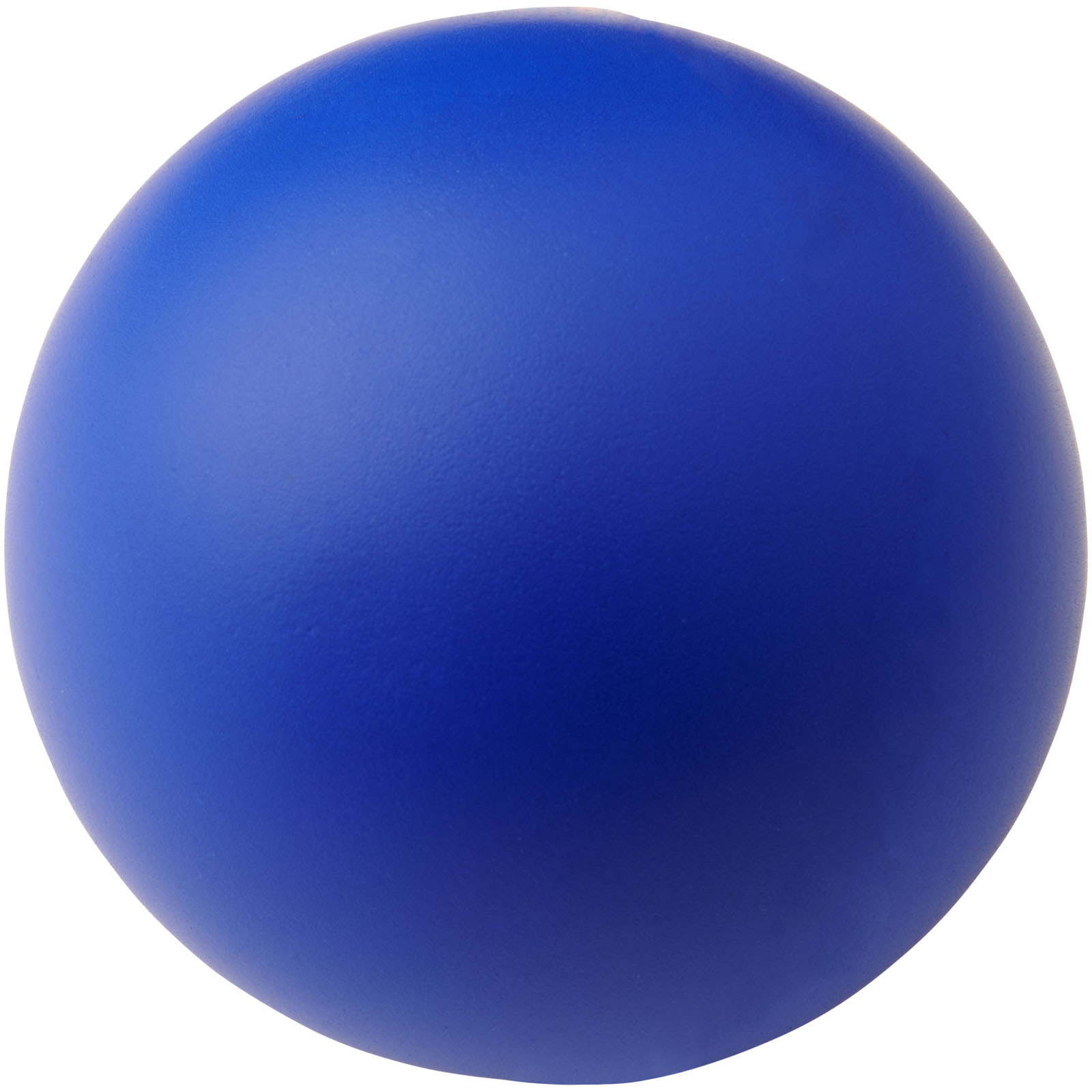 Tryck på Rund Stressboll — Kungsblå