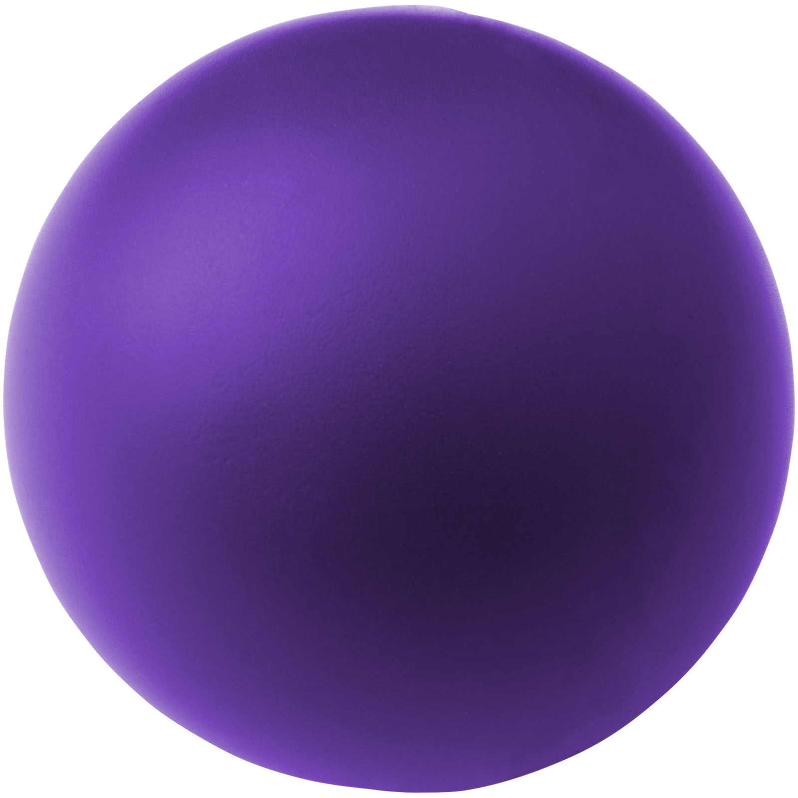Tryck på Rund Stressboll — Lila