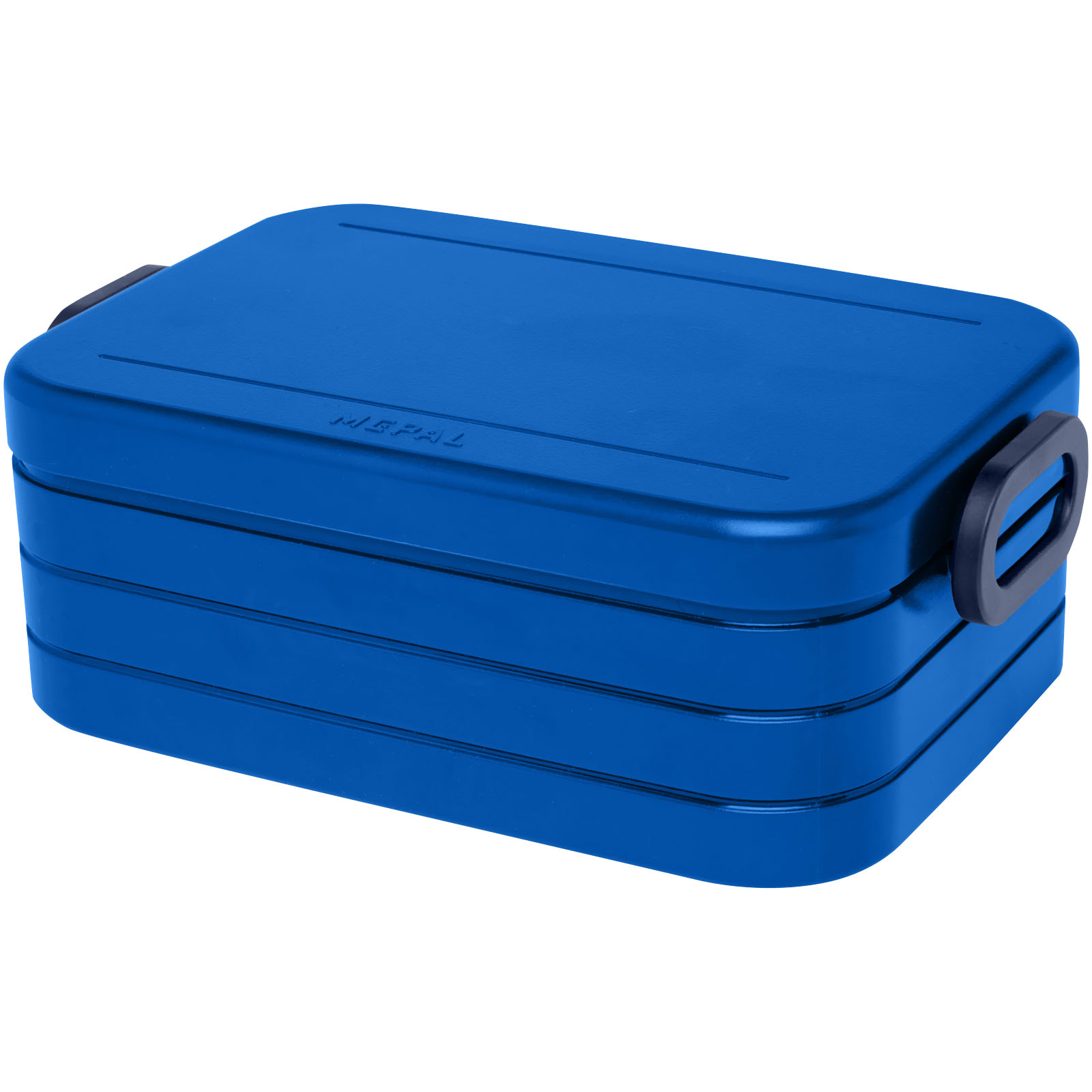 Tryck på Lunchlåda 900ml med Avdelare — Vivid blue