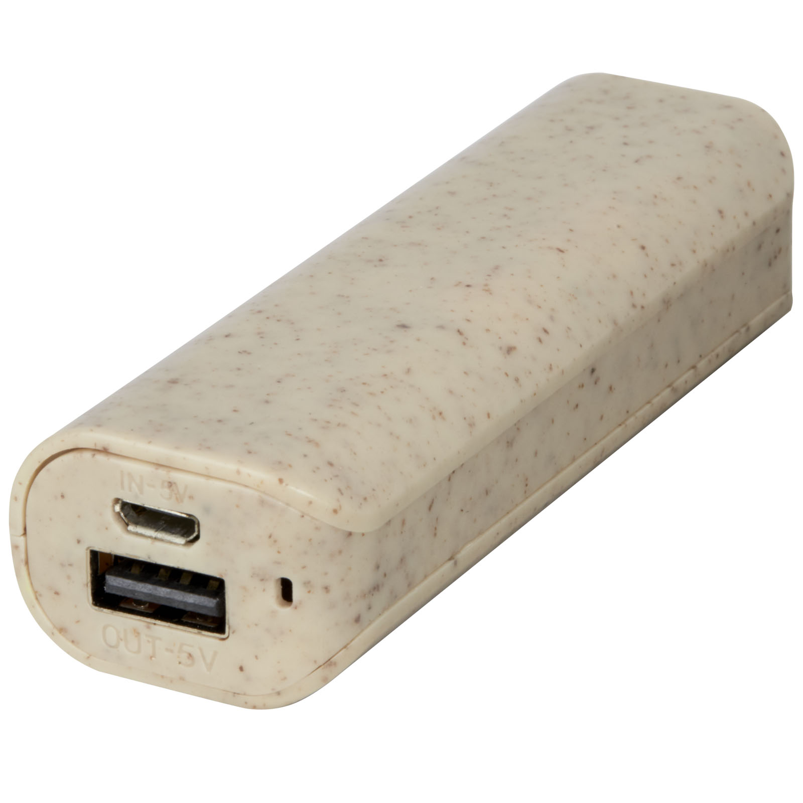 Bild av 1200 mAh Kompakt Powerbank av Halm och ABS