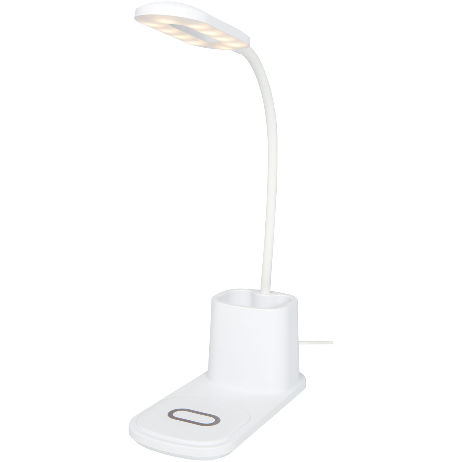 Bild av Skrivbordslampa med Laddningsplatta 10W