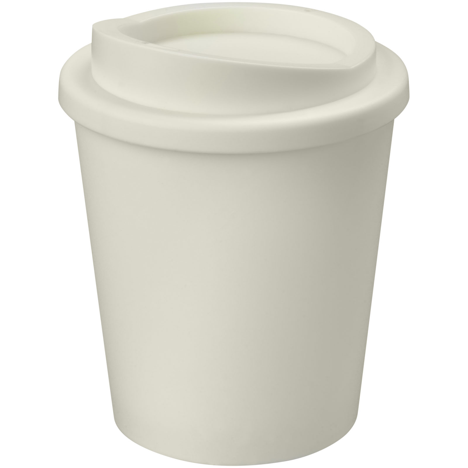 Tryck på Kompakt Termosmugg 250ml — Ivory cream