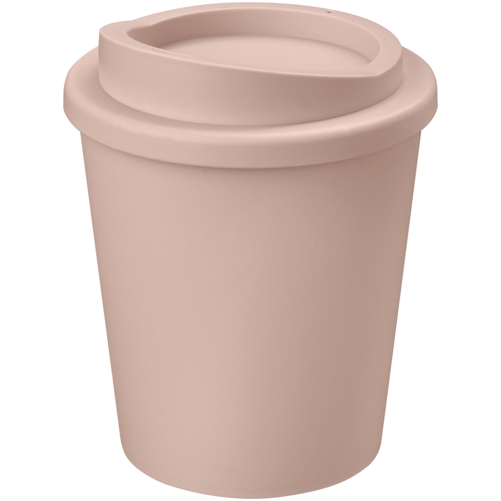 Tryck på Kompakt Termosmugg 250ml — Pale blush pink
