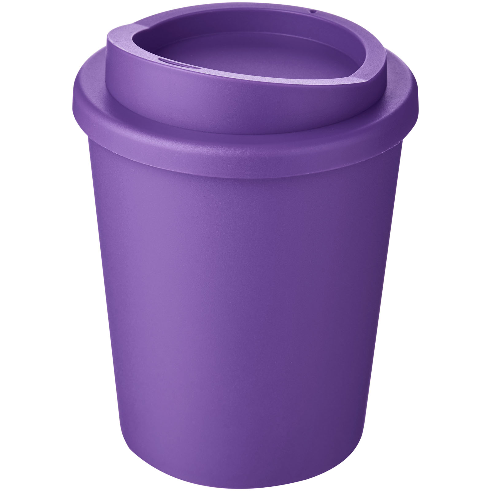 Tryck på Kompakt Termosmugg 250ml — Lila