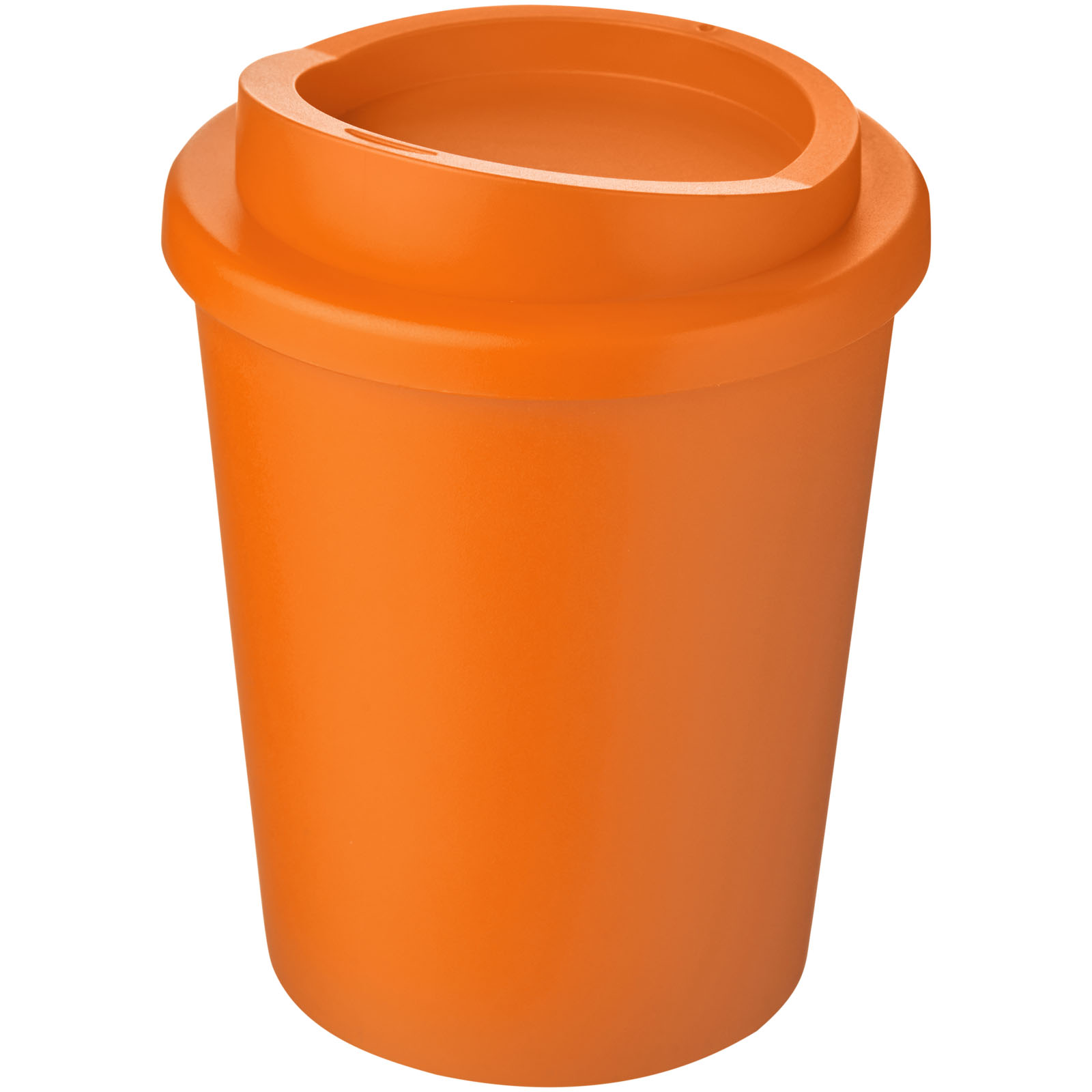 Tryck på Kompakt Termosmugg 250ml — Orange