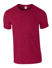 Tryck på Gildan T-shirt Billig — Antique Cherry Red (Heather)
