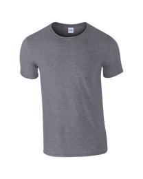 Tryck på Gildan T-shirt Billig — Graphite Heather