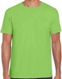 Tryck på Gildan T-shirt Billig — Lime