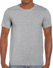 Tryck på Gildan T-shirt Billig — Sport Grey (Heather)