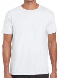 Tryck på Gildan T-shirt Billig — White