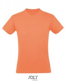 Tryck på Sols T-shirt Billig — Apricot