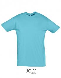 Tryck på Sols T-shirt Billig — Atoll Blue