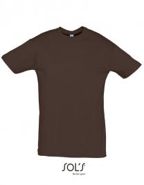 Tryck på Sols T-shirt Billig — Chocolate