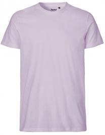 Tryck på T-shirt Organic Herr — Dusty Purple