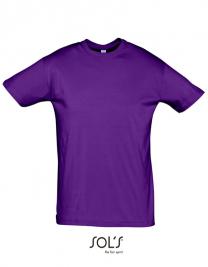 Tryck på Sols T-shirt Billig — Dark Purple