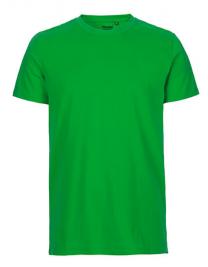 Tryck på T-shirt Organic Herr — Green