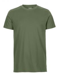 Tryck på T-shirt Organic Herr — Military