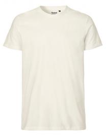 Tryck på T-shirt Organic Herr — Natural