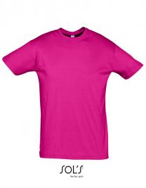 Tryck på Sols T-shirt Billig — Fuchsia