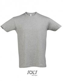 Tryck på Sols T-shirt Billig — Grey Melange