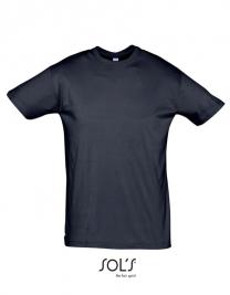 Tryck på Sols T-shirt Billig — Navy