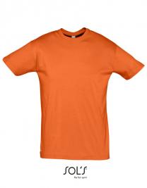 Tryck på Sols T-shirt Billig — Orange