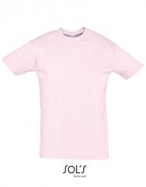 Tryck på Sols T-shirt Billig — Pale Pink