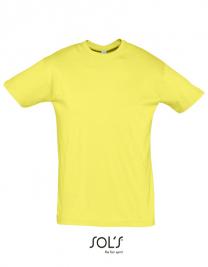 Tryck på Sols T-shirt Billig — Pale Yellow