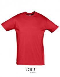 Tryck på Sols T-shirt Billig — Red