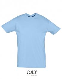 Tryck på Sols T-shirt Billig — Sky Blue