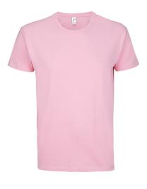 Tryck på Imperial T-shirt — Candy Pink