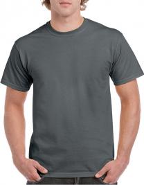 Tryck på T-shirt Heavy Cotton — Charcoal (Solid)