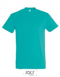 Tryck på Imperial T-shirt — Caribbean Blue