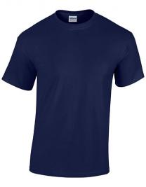 Tryck på T-shirt Heavy Cotton — Cobalt