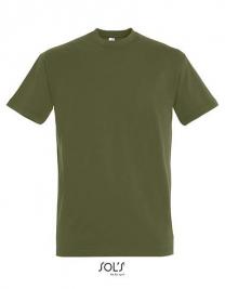 Tryck på Imperial T-shirt — Dark Khaki