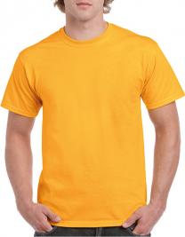 Tryck på T-shirt Heavy Cotton — Gold