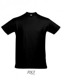 Tryck på Imperial T-shirt — Deep Black