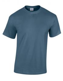 Tryck på T-shirt Heavy Cotton — Indigo Blue