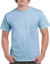 Tryck på T-shirt Heavy Cotton — Light Blue