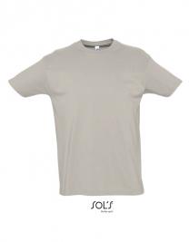 Tryck på Imperial T-shirt — Light Grey (Solid)