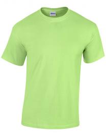 Tryck på T-shirt Heavy Cotton — Mint Green