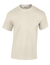 Tryck på T-shirt Heavy Cotton — Natural