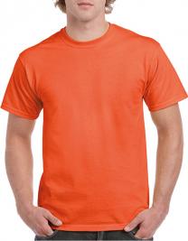 Tryck på T-shirt Heavy Cotton — Orange