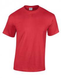 Tryck på T-shirt Heavy Cotton — Red