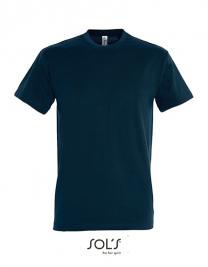 Tryck på Imperial T-shirt — Petroleum Blue