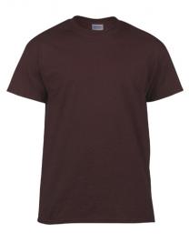 Tryck på T-shirt Heavy Cotton — Russet (Heather)