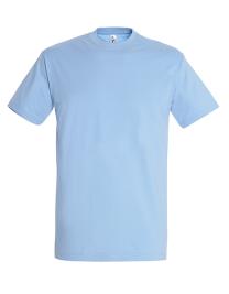 Tryck på Imperial T-shirt — Sky Blue