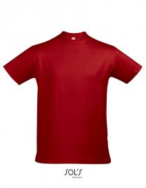 Tryck på Imperial T-shirt — Tango Red