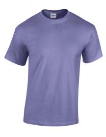 Tryck på T-shirt Heavy Cotton — Violet