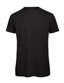 Tryck på T-shirt Organic — Black